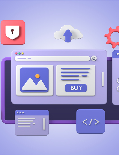 web app dashboard illustration